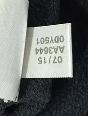 Vorschaubild 5 von Herren Sweatshirt Schwarz Gr. 46/S Streetwear Schriftzug Langarm