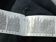 Vorschaubild 4 von Herren Sweatshirt Schwarz Gr. 46/S Streetwear Schriftzug Langarm