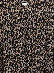 Vorschaubild 3 von Carmakoma Freizeitkleid Damen Gr. 40 L Mehrfarbig Abstrakt Casual Kleid