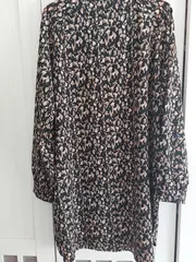 Vorschaubild 2 von Carmakoma Freizeitkleid Damen Gr. 40 L Mehrfarbig Abstrakt Casual Kleid