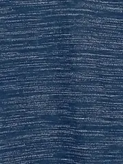 Vorschaubild 5 von Kinder Langarmshirt Blau Meliert Gr. 164 Casual