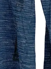 Vorschaubild 4 von Kinder Langarmshirt Blau Meliert Gr. 164 Casual