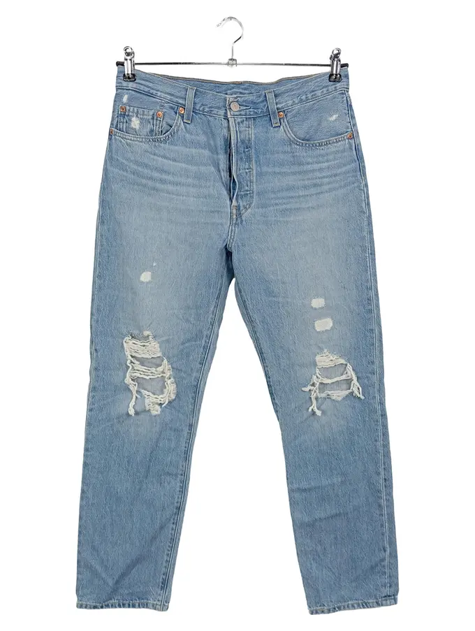 LEVIS Destroyed Jeans Bild 1