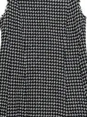 Vorschaubild 3 von Damen festliches Kleid Gr. 36;S Klassisch Mehrfarbig Kariert