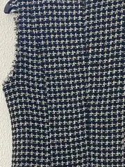 Vorschaubild 4 von Damen festliches Kleid Gr. 36;S Klassisch Mehrfarbig Kariert