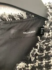 Vorschaubild 5 von Damen festliches Kleid Gr. 36;S Klassisch Mehrfarbig Kariert