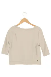 Vorschaubild 2 von Sweatshirt Damen 36;S Beige Casual Logo-Print