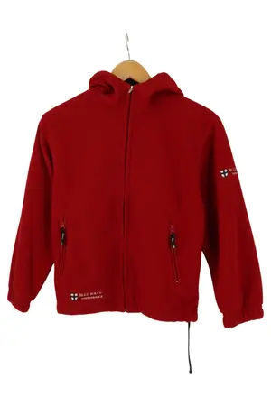 BLUE WAVE Fleecejacke