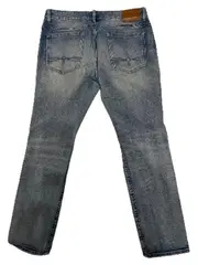 Vorschaubild 2 von Herren Jeans Slim Fit Größe 32 Blau Casual