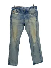 Vorschaubild 1 von Herren Jeans Slim Fit Größe 32 Blau Casual