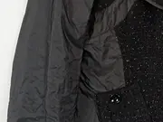 Vorschaubild 5 von Damen Blazer Jacke Gr. 42 Schwarz Modern Elegant