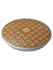 Vorschaubild 1 von Schmuckschatulle Oval Metall Mehrfarbig 17.5 cm breit Aufbewahrungsbox