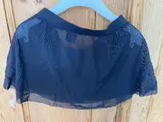 Vorschaubild 4 von Kinder Ballett Wickelrock Gr. 10T/140 Schwarz Feminin