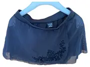 Vorschaubild 1 von Kinder Ballett Wickelrock Gr. 10T/140 Schwarz Feminin