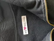 Vorschaubild 4 von Damen Sweatjacke Gr. 38/M Schwarz Casual Sportlich Kapuze