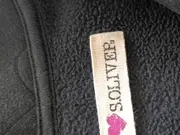 Vorschaubild 5 von Damen Sweatjacke Gr. 38/M Schwarz Casual Sportlich Kapuze