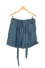 Vorschaubild 1 von Damen Shorts Gr. 84 Blau Casual Lyocell