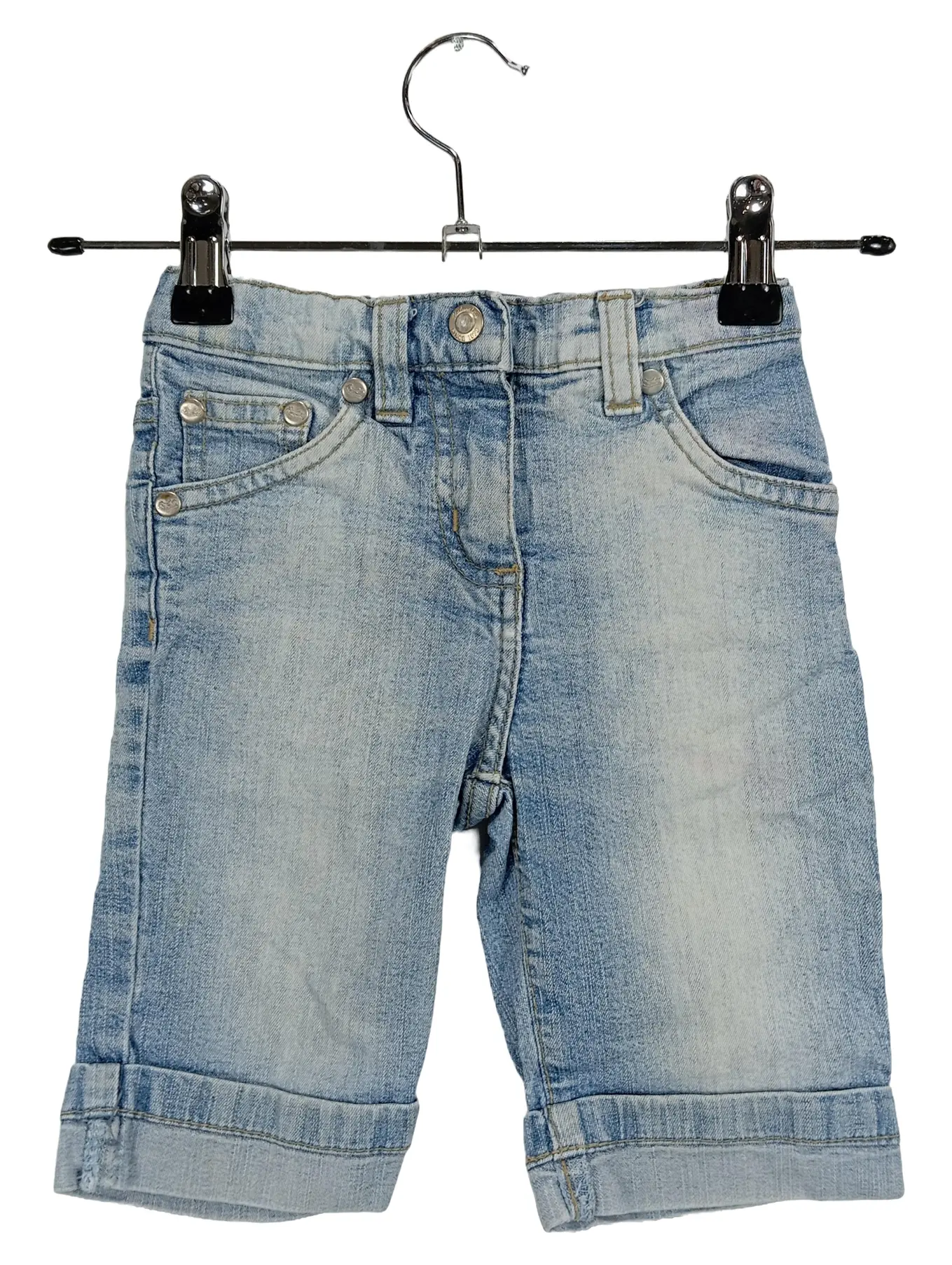 PALOMINO Kinder Jeans Shorts Gr. 92 Blau Casual