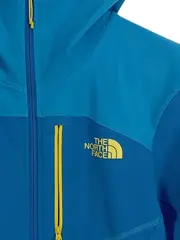 Vorschaubild 2 von Herren Softshelljacke Blau Gr. 46/S Outdoor Kapuze