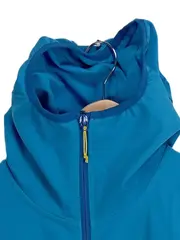 Vorschaubild 4 von Herren Softshelljacke Blau Gr. 46/S Outdoor Kapuze