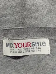 Vorschaubild 3 von TCM Damen Strickjacke Grau Gr. 42/XL Klassisch Elegant Cardigan