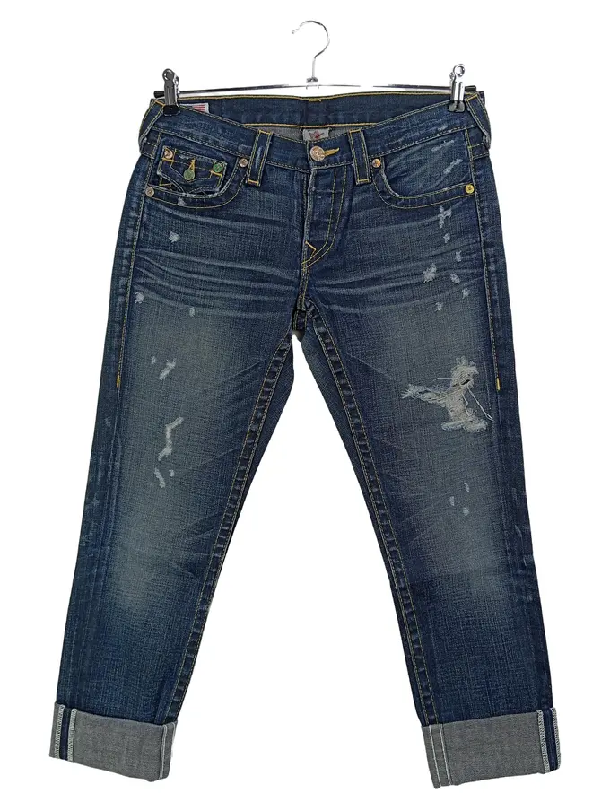 TRUE RELIGION Destroyed Jeans Bild 1