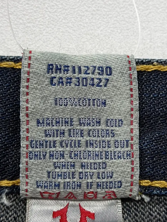 TRUE RELIGION Destroyed Jeans Bild 4