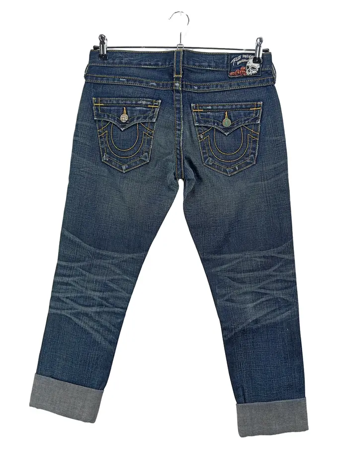 TRUE RELIGION Destroyed Jeans Bild 2