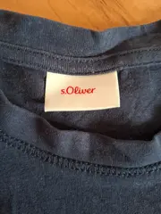 Vorschaubild 3 von Kinder T-Shirt Blau Gr. 140 Casual mit Grafik-Print