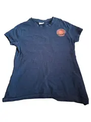 Vorschaubild 1 von Kinder T-Shirt Blau Gr. 140 Casual mit Grafik-Print