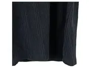 Vorschaubild 4 von Damen T-Shirt Schwarz Gr. 36/S Rippstrick Rüschenärmel