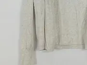 Vorschaubild 3 von Damen Strickjacke Beige Gr. 36/S Casual Baumwolle