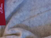 Vorschaubild 7 von Damen Strickjacke Beige Gr. 36/S Casual Baumwolle