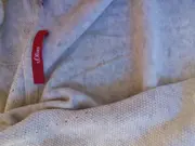 Vorschaubild 6 von Damen Strickjacke Beige Gr. 36/S Casual Baumwolle