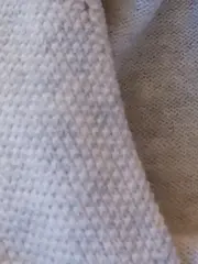 Vorschaubild 5 von Damen Strickjacke Beige Gr. 36/S Casual Baumwolle