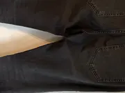 Vorschaubild 4 von Jeans Damen Slim Fit Grau Größe 41