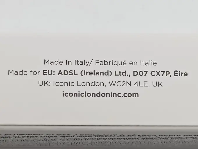 ICONIC LONDON Lipgloss Bild 4
