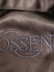 Vorschaubild 5 von Damen Bademantel Morgenmantel Lila Gr. 34/XS Baumwolle Polyester