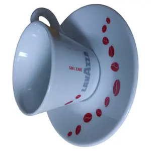 LAVAZZA Espressotasse mit Unterteller