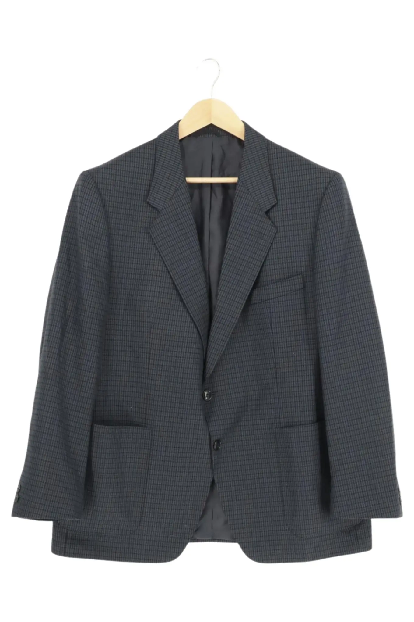 RÖMER Herren Sakko XL Mehrfarbig Kariert Business Blazer