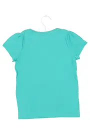 Vorschaubild 2 von Kinder T-Shirt Gr. 116 Blau Casual mit Schriftzug