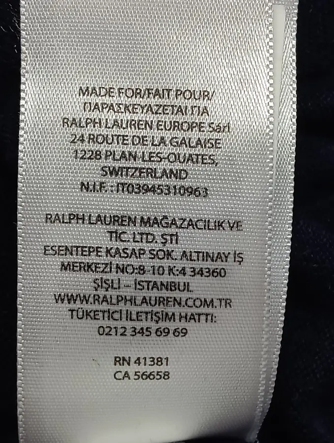 POLO RALPH LAUREN Pullover Bild 5