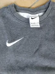 Vorschaubild 4 von Kinder Pullover Grau Gr. 128/137 Sportlich Sweatshirt