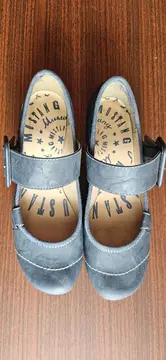 Vorschaubild 2 von Mädchen Ballerinas Gr. 37 Blau Casual Schuhe