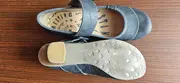 Vorschaubild 3 von Mädchen Ballerinas Gr. 37 Blau Casual Schuhe