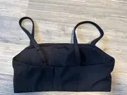 Vorschaubild 2 von Swoosh Sport BH Damen Polyester Schwarz Größe M Fitness