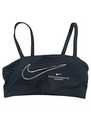Vorschaubild 1 von Swoosh Sport BH Damen Polyester Schwarz Größe M Fitness