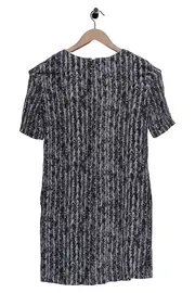 Vorschaubild 2 von Damen Freizeitkleid Gr. 38/M Grau Viskose Casual Minimalistisch