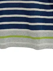 Vorschaubild 3 von Kinder Pullover gestreift Blau Gr. 92 Baumwolle