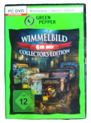 GREEN PEPPER Puzzle und Gedächtnisspiele